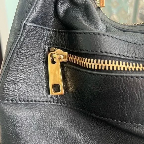Marc Jacobs Sofi Leather Hobo Bag - Picture 2 of 16